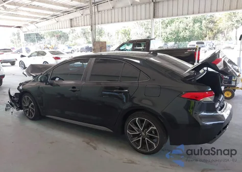 2022 Toyota Corolla Se из США, поврежденный, VIN 5YFS4MCEXNP129162